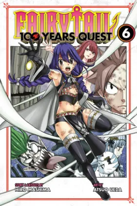Cover of FAIRY TAIL: 100 Years Quest 6