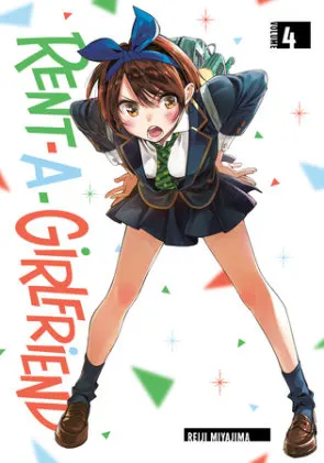 Cover of Rent-A-Girlfriend 4