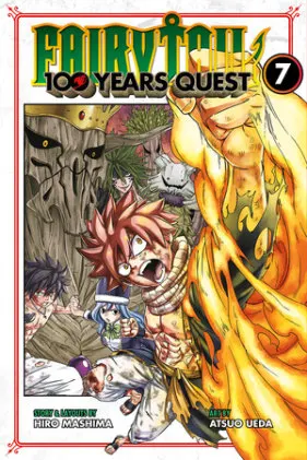 Cover of FAIRY TAIL: 100 Years Quest 7