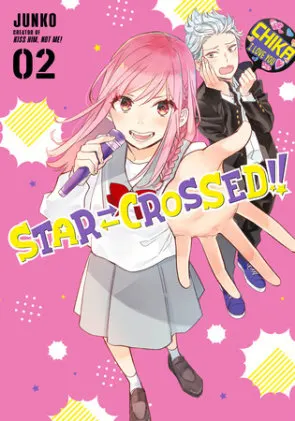 Cover of Star-Crossed!! 2