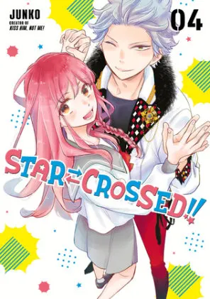 Cover of Star-Crossed!! 4