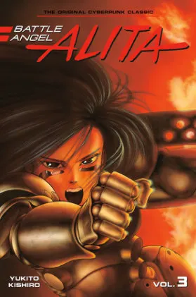 Cover of Battle Angel Alita 3 (Paperback)