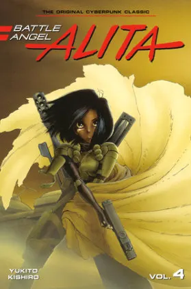 Cover of Battle Angel Alita 4 (Paperback)