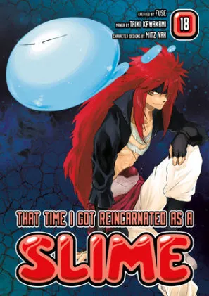 Cover of That Time I Got Reincarnated as a Slime, Vol. 18