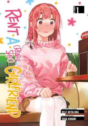 Cover of Rent-A-(Really Shy!)-Girlfriend 1