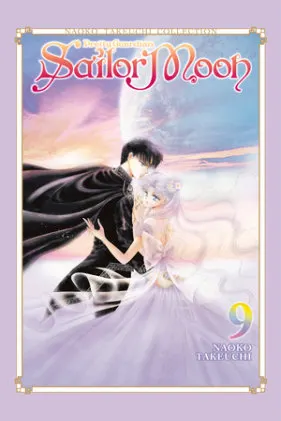 Cover of Sailor Moon 9 (Naoko Takeuchi Collection)