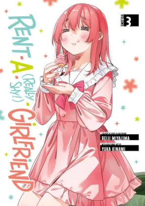 Cover of Rent-A-(Really Shy!)-Girlfriend 3