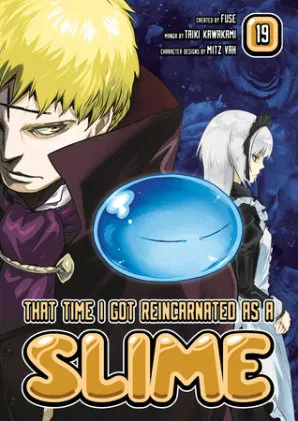 Cover of That Time I Got Reincarnated as a Slime, Vol. 19