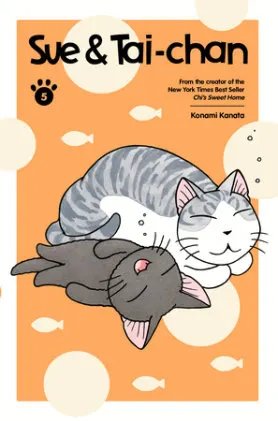 Cover of Sue & Tai-chan 5