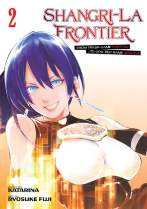 Cover of Shangri-La Frontier 2