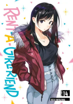 Cover of Rent-A-Girlfriend 14
