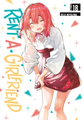 Cover of Rent-A-Girlfriend 18