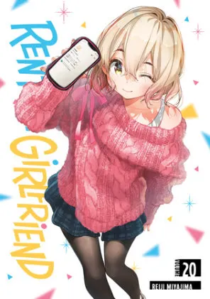 Cover of Rent-A-Girlfriend 20