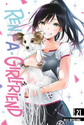 Cover of Rent-A-Girlfriend 21