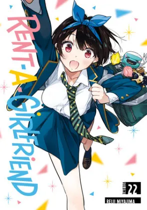 Cover of Rent-A-Girlfriend 22