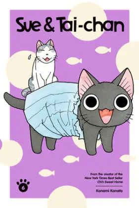 Cover of Sue & Tai-chan 6