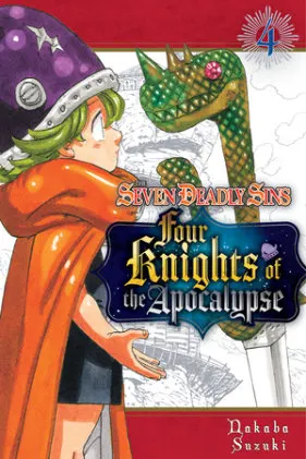 Cover of The Seven Deadly Sins: Four Knights of the Apocalypse 4