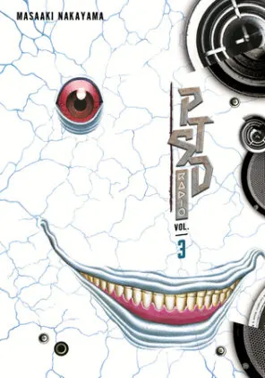 Cover of PTSD Radio Omnibus 3 (Vol. 5-6)