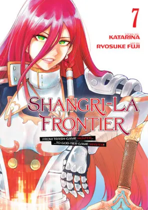Cover of Shangri-La Frontier 7