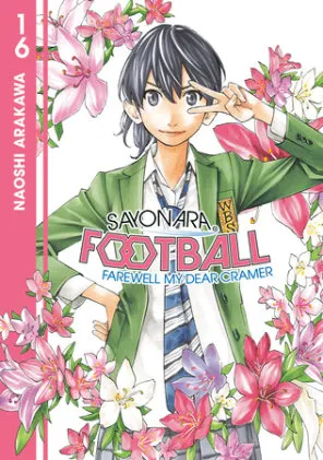 Cover of Sayonara, Football 16