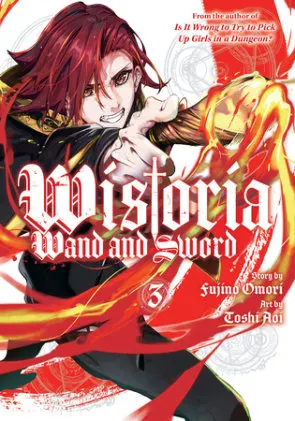 Cover of Wistoria: Wand and Sword 3