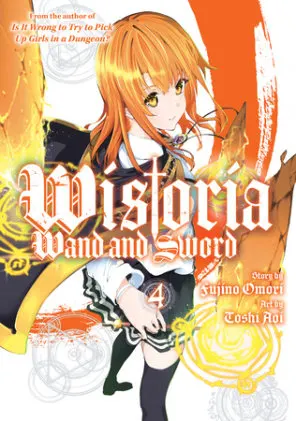 Cover of Wistoria: Wand and Sword 4