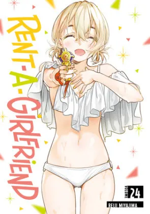Cover of Rent-A-Girlfriend 24