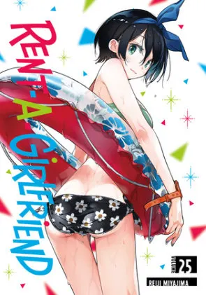 Cover of Rent-A-Girlfriend 25