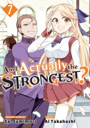 Cover of Am I Actually the Strongest? 7 (Manga)