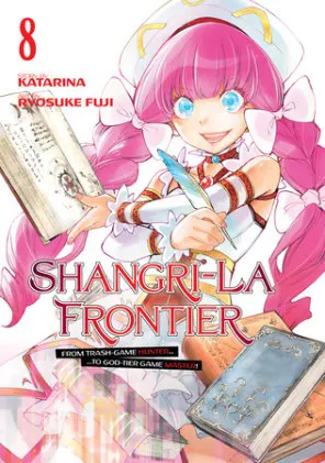 Cover of Shangri-La Frontier 8