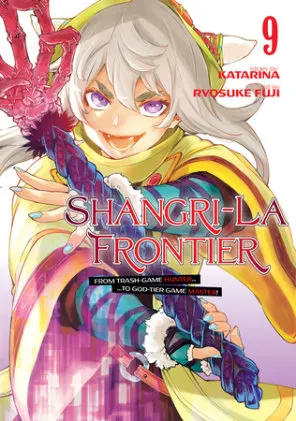 Cover of Shangri-La Frontier 9