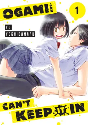 Cover of Ogami-san Can't Keep It In 1
