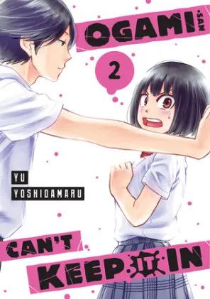 Cover of Ogami-san Can't Keep It In 2