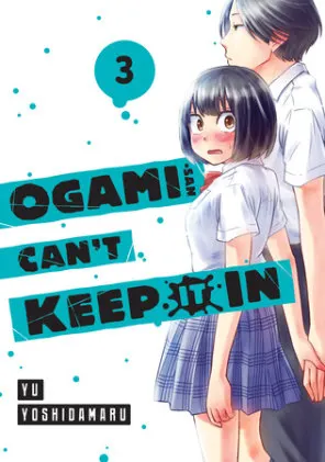 Cover of Ogami-san Can't Keep It In 3