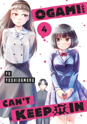 Cover of Ogami-san Can't Keep It In 4