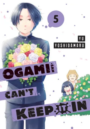 Cover of Ogami-san Can't Keep It In 5