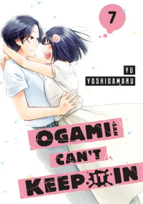 Cover of Ogami-san Can't Keep It In 7