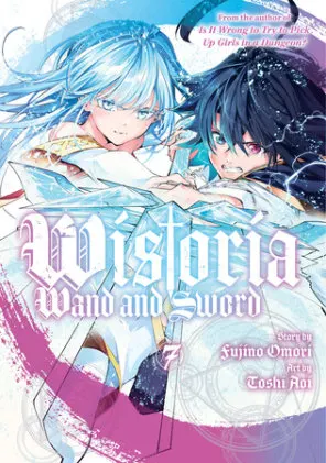 Cover of Wistoria: Wand and Sword 7