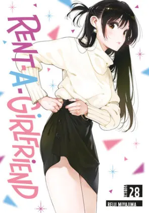 Cover of Rent-A-Girlfriend 28