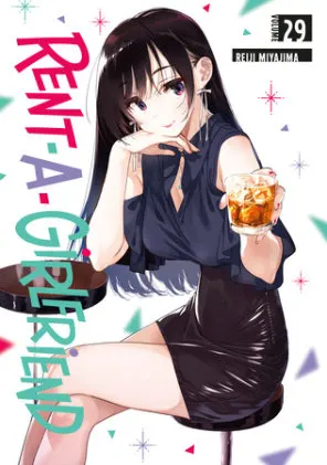 Cover of Rent-A-Girlfriend 29