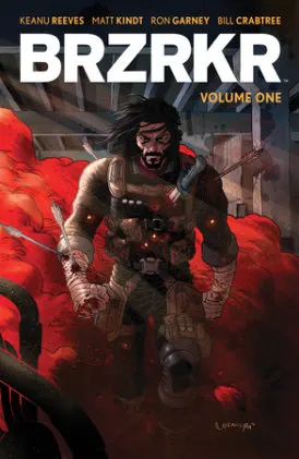 Cover of BRZRKR Vol. 1