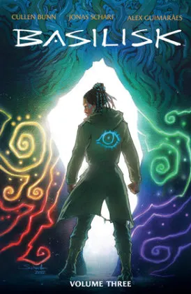 Cover of Basilisk Vol. 3