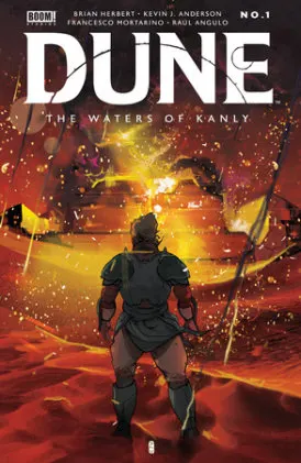 Cover of Dune: The Waters of Kanly #1