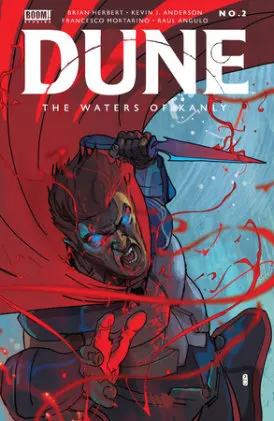 Cover of Dune: The Waters of Kanly #2