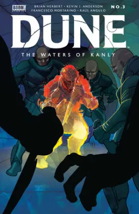 Cover of Dune: The Waters of Kanly #3