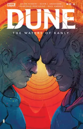 Cover of Dune: The Waters of Kanly #4