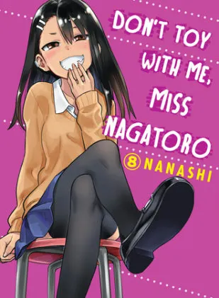 Cover of Don't Toy With Me, Miss Nagatoro 8