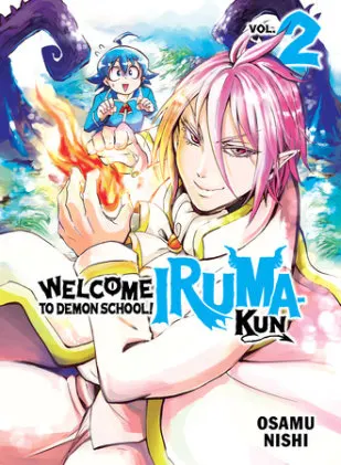 Cover of Welcome to Demon School! Iruma-kun 2