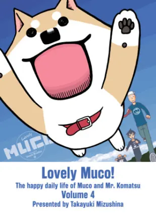 Cover of Lovely Muco! 4