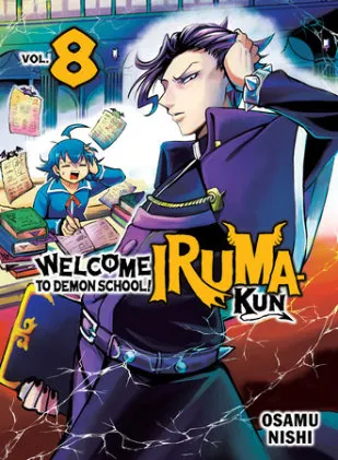 Cover of Welcome to Demon School! Iruma-kun 8
